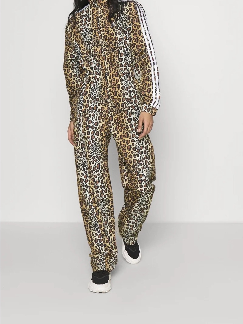 ISO!!!! Adidas leopard print jumpsuit xs/s